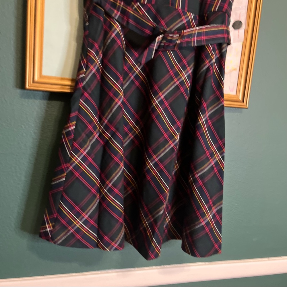 ModCloth Prep School Posh Fit And Flare Dress Sz 16 - Picture 9 of 12